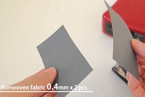 0.4mm-nonwoven