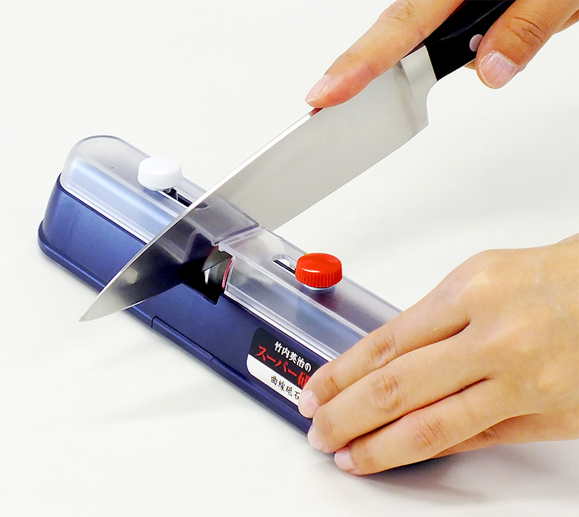 As if sharped on a whetstone by a craftsman