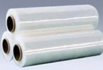 Compatible with polyethylene or PVC stretch film for food use.<br />
(Maximum roll width: 450 mm)
