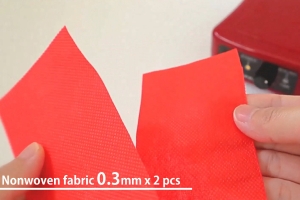 0.3mm-nonwoven