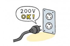 Possible to supply 220 voltage model