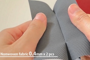 0.4mm-nonwoven