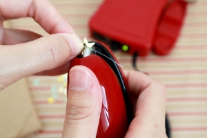 decoration gif box with stars