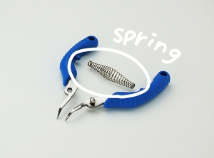 spring of fish bone tweezer