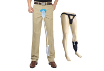 Attaches to your pants for easy attachment and removal